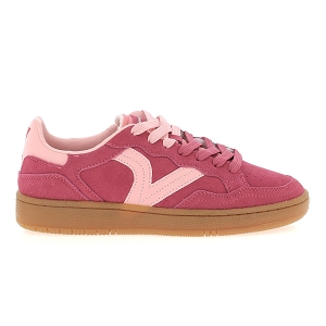 VICTORIA 8806116<br>Fuchsia Croute de cuir