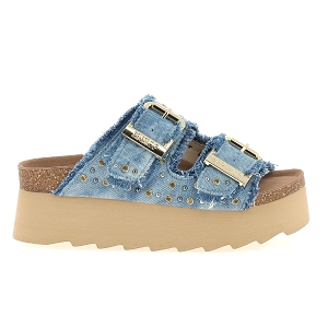  HC.BES41N<br>Jean + or Toile Jean denim Clous