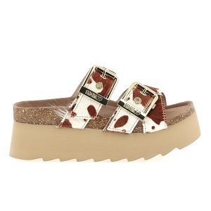  HC.BES601<br>Marron blanc  Vache