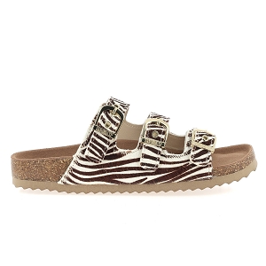  HC.BIO603<br>Blanc marron  Zèbre