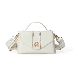 MAC ALYSTER OS.771.02<br>Beige clair Cuir synthétique