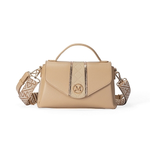 MAC ALYSTER OS.771.02<br>Beige foncé Cuir synthétique