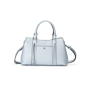 MAC ALYSTER OS.773.02<br>Argent Cuir synthétique