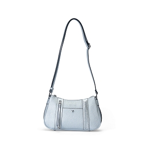 MAC ALYSTER OS.773.04<br>Argent Cuir synthétique