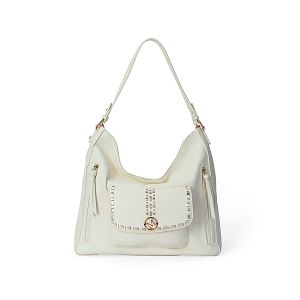 MAC ALYSTER OS.775.03<br>Blanc cassé Cuir synthétique