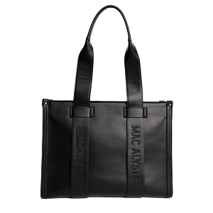 MAC ALYSTER KSI.223<br>Noir Cuir synthétique