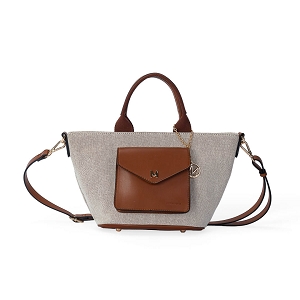 MAC ALYSTER KSO.222.LN<br>Marron beige Lin