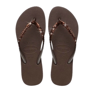 HAVAINAS GLITTERII<br>Marron foncé