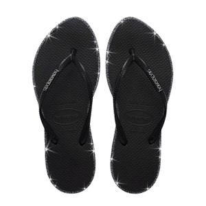 HAVAINAS POINTGLITTERII<br>Noir