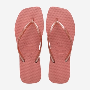  HAV. SLIM SQUARE<br>Rose foncé  