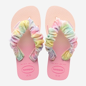 HAVAINAS HAV. KIDS FLUFFY<br>Rose multi