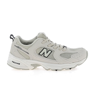 NEW BALANCE 530<br>Ecru Toile Mesh