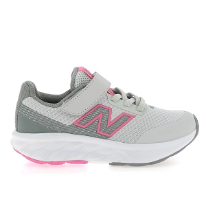NEW BALANCE 520<br>Gris rose Toile Mesh