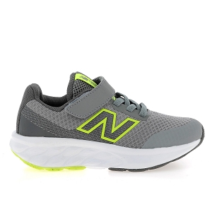 NEW BALANCE 520<br>Gris jaune Toile Mesh