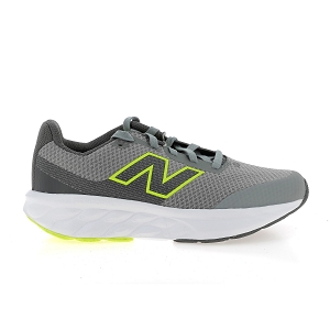 NEW BALANCE 520<br>Gris jaune Toile Mesh