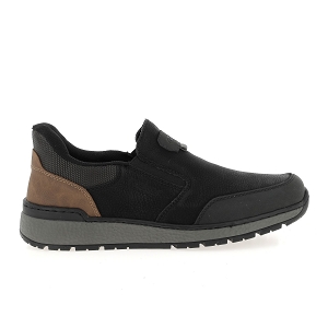 RIEKER B9057<br>Marron Cuir synthétique