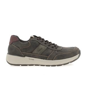 RIEKER 11505<br>Marron foncé Cuir synthétique