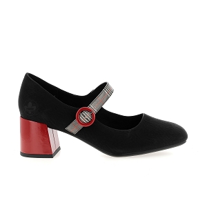  44752<br>Noir rouge Suédine 