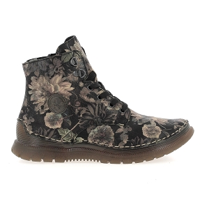  53632<br>Noir multi Cuir synthétique Imprimé