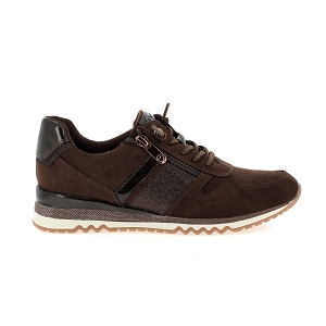 MARCO TOZZI 23707<br>Marron foncé Suédine