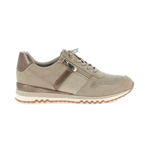 MARCO TOZZI 23707<br>Beige multi Suédine