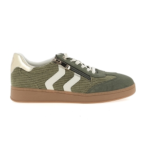 MARCO TOZZI 23776<br>Kaki blanc Velours