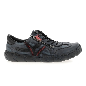RIEKER L0363<br>Marine multi Cuir synthétique