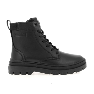  PALLAGRADE OFFICER<br>Noir Cuir lisse Uni