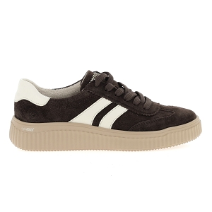 REMONTE D3E00<br>Marron foncé Croute de cuir