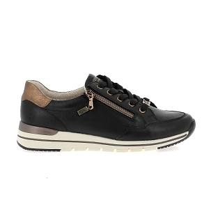 REMONTE R6716<br>Noir bronze Cuir lisse