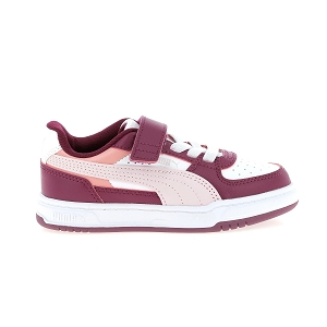PUMA PS PUMA CAVEN<br>Framboise Cuir synthétique