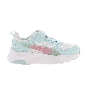 PUMA PS TRINITY LITE<br>Turquoise Toile Mesh