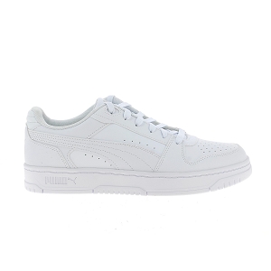 PUMA REBOUND SLAM LO<br>Blanc Cuir synthétique