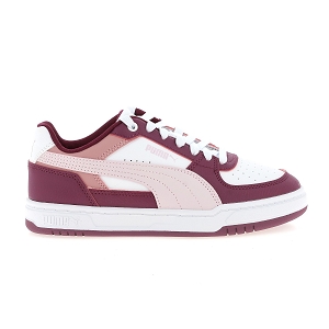 PUMA PUMA CAVEN III BLOCK JR<br>Framboise Cuir synthétique