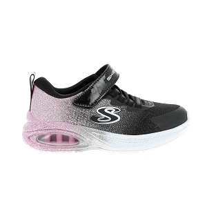 SKECHERS MICROSPEC MAX ADVANCE<br>Noir multi Toile Mesh