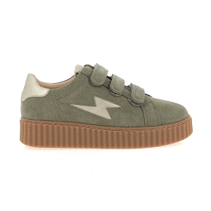 VANESSA WU MAGGIE<br>Kaki or Croute de cuir