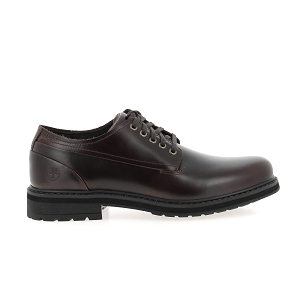 TIMBERLAND STORMBUCKS LACE UP WATERPROOF SHOE<br>Marron foncé Cuir imperméable
