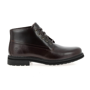 TIMBERLAND STORMBUCKS MID LACE UP WATERPROOF CHUKKA BOOT<br>Marron foncé Cuir imperméable