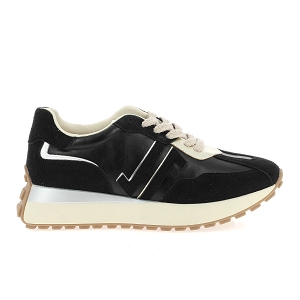 CL11 SNEAKERS CL101<br>Noir or Cuir synthétique