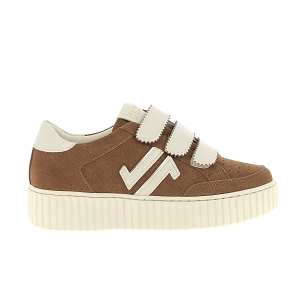 CL11 SNEAKERS CL103<br>Marron blanc Suédine