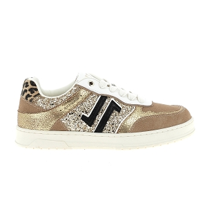 CL11 SNEAKERS CL104<br>Beige or Cuir synthétique