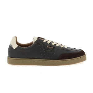FAGUO LUMBO<br>Marron foncé Cuir lisse