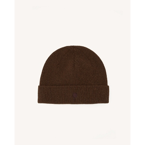 FAGUO BEANIE HEADS KNIT<br>Marron