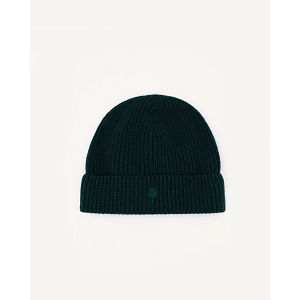 FAGUO BEANIE HEADS KNIT<br>Emeraude