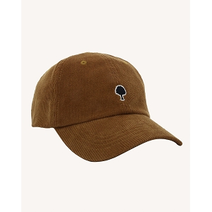 FAGUO CAP HEADS WOVEN<br>Camel Velours