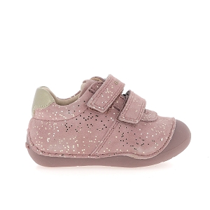  B TUTIM<br>Rose foncé Nubuck 