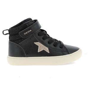  J GISLI GIRL<br>Noir or Cuir synthétique Uni