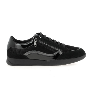 GEOX D MARYEMY<br>Noir Croute de cuir