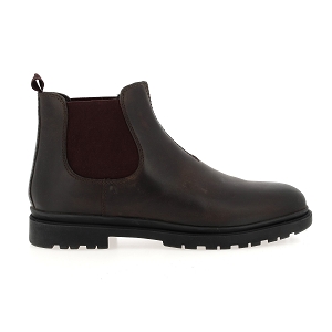  U ANDALO<br>Marron foncé Cuir gras Uni