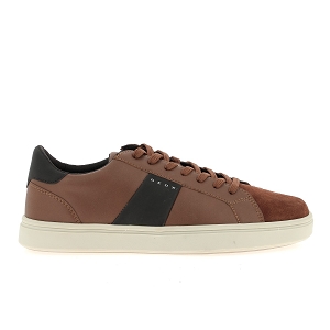 GEOX U BALTMOORE<br>Cognac Cuir synthétique